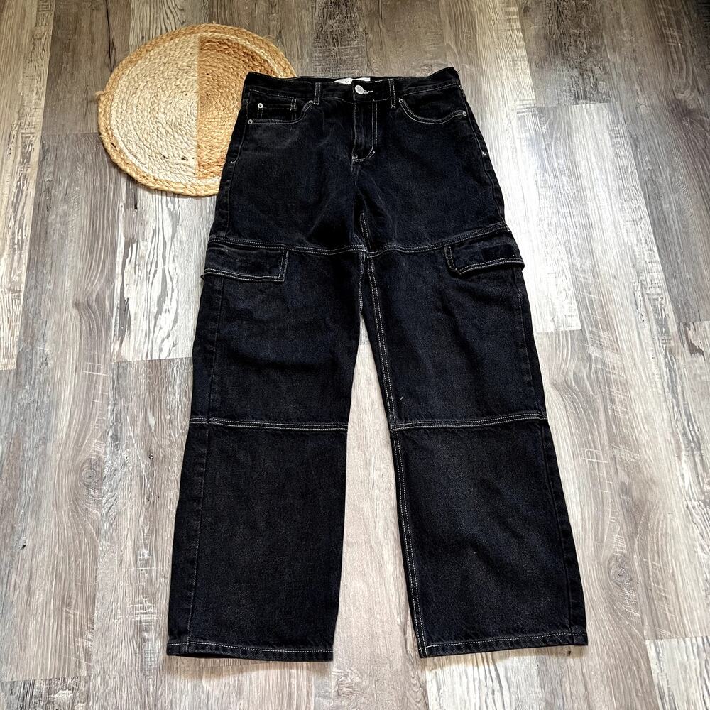 PACSUN Womens Baggy Jeans 29x30